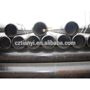 Tubo de acero de gran diámetro ERW de acero de China